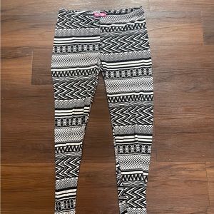 Body Central Multi-Patterned Leggings